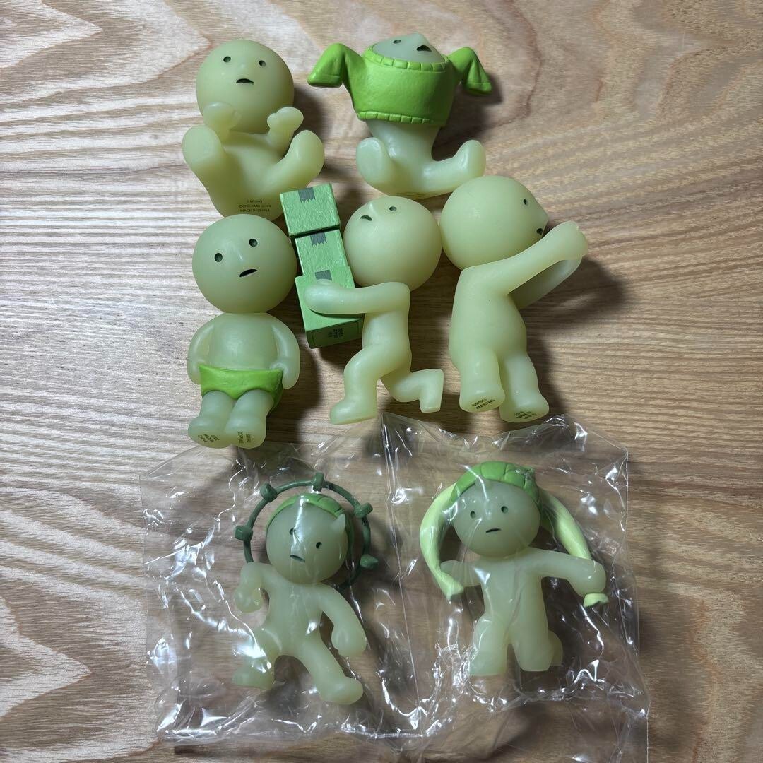 スミスキー SMISKI Series4 6体セット Smiski Smiskis Figure bulk sale 6 pieces set Special Set
