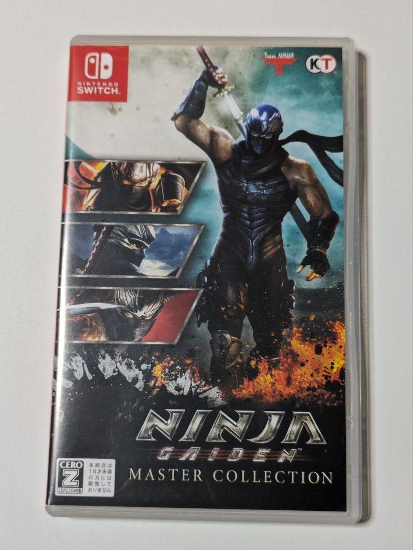 美品】NINJA GAIDEN:マスターコレクション& ナルト トリロジー