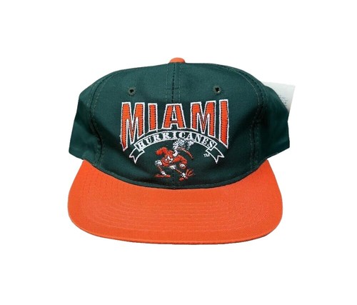Sports Specialties Miami Hurricanes キャップ Vintage Miami Hurricanes NCAA Sports Specialties Hat Cap Size 7