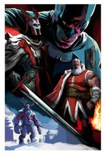 Cover of Batman - Santa Claus: Silent Knight Returns #2