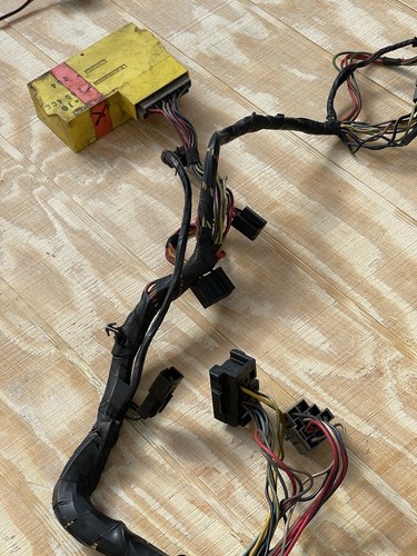 74 75 76 77 78 MUSTANG II DASH WIRE HARNESS W/ FUSE BOX OEM - Bild 10 von 11