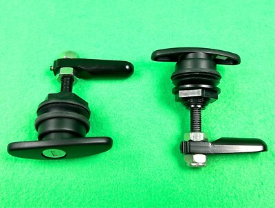 x Canopy fits EGR Side Lift Up Glass Window Locks Locking