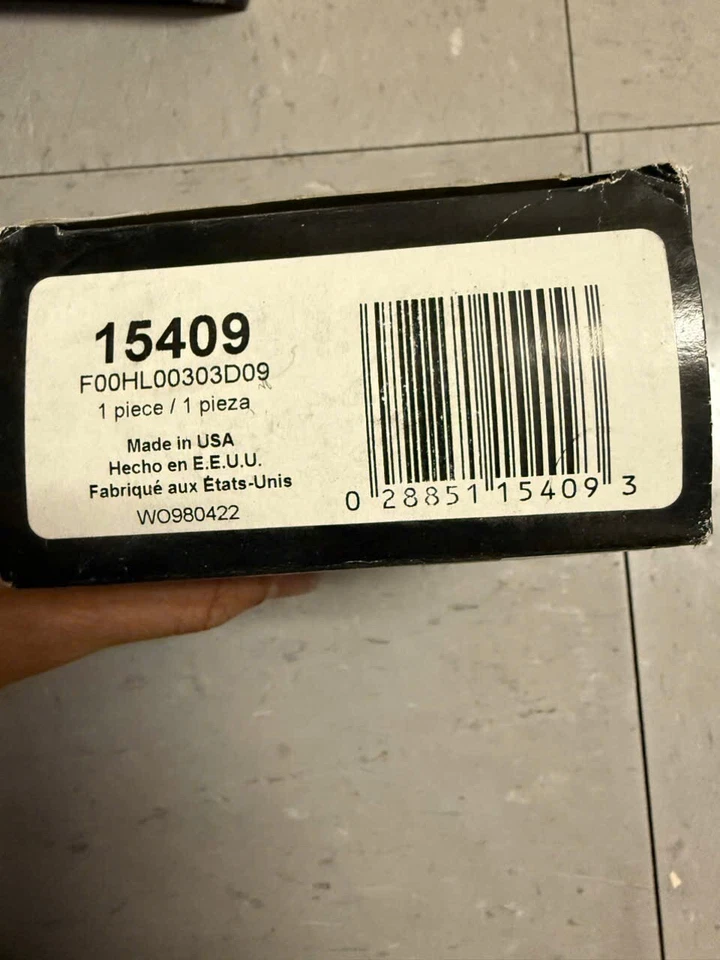 Bosch 15409 Downstream Oxygen O2 Sensor For 2003 Honda Accord 2.4L-L4 - Image 2 of 2