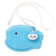 Chiikawa Hachiware Fish Mini Shoulder Bag Pochette Limited Blue New Kawaii Japan