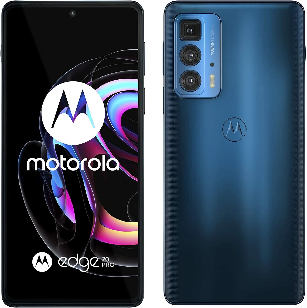 Motorola Edge 20 Pro 256GB 12GB RAM XT2153-1 (FACTORY UNLOCKED) 6.7