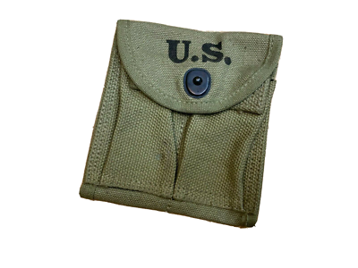 ATLAS AWNING WWII US M1 CARBINE STOCK MAGAZINE POUCH (MINT