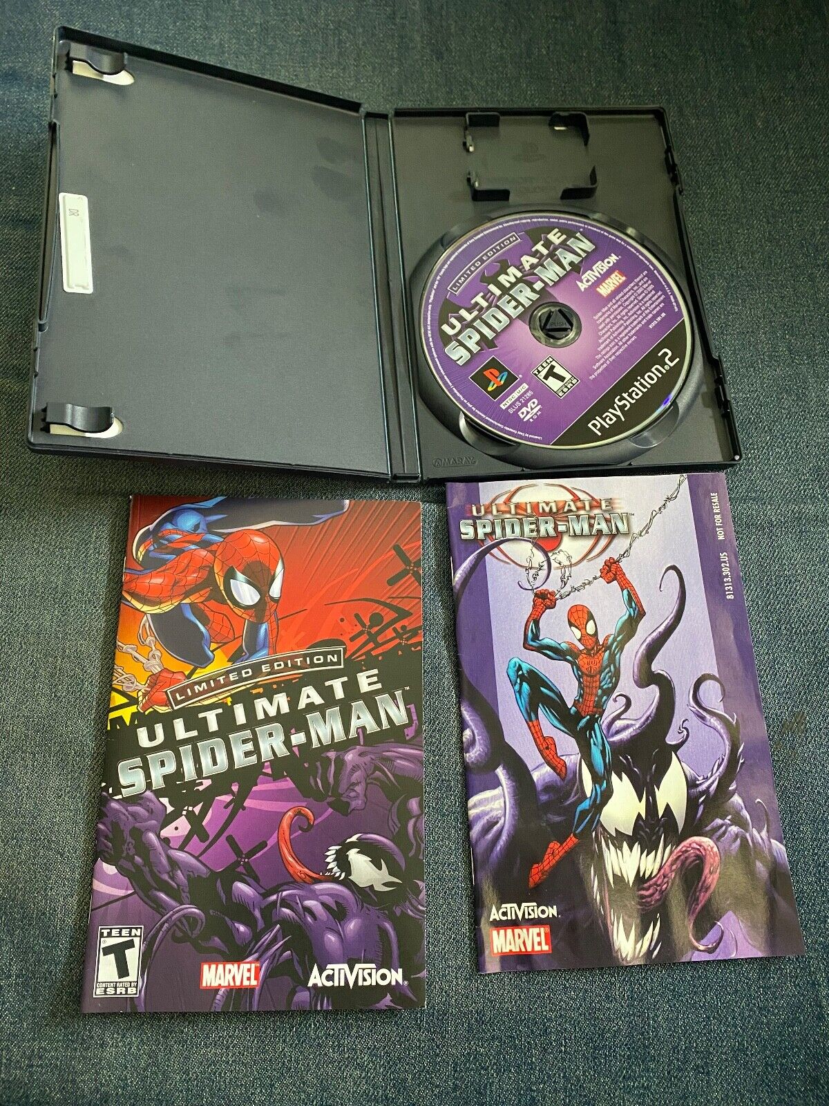 Ultimate Spiderman Limited Edition PS2 for Sale in Bell Gardens, CA -  OfferUp