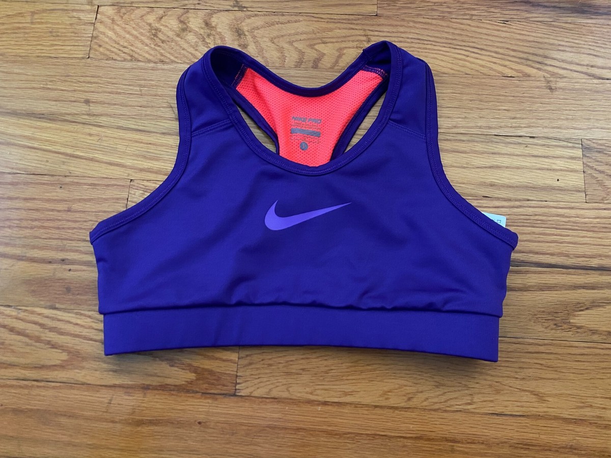 nike pro mesh sports bra