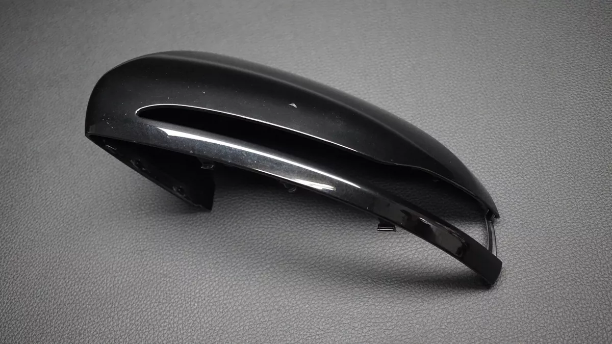 OEM MERCEDES W205 W253 X253 W213 W222 LEFT WING MIRROR COVER BLACK 