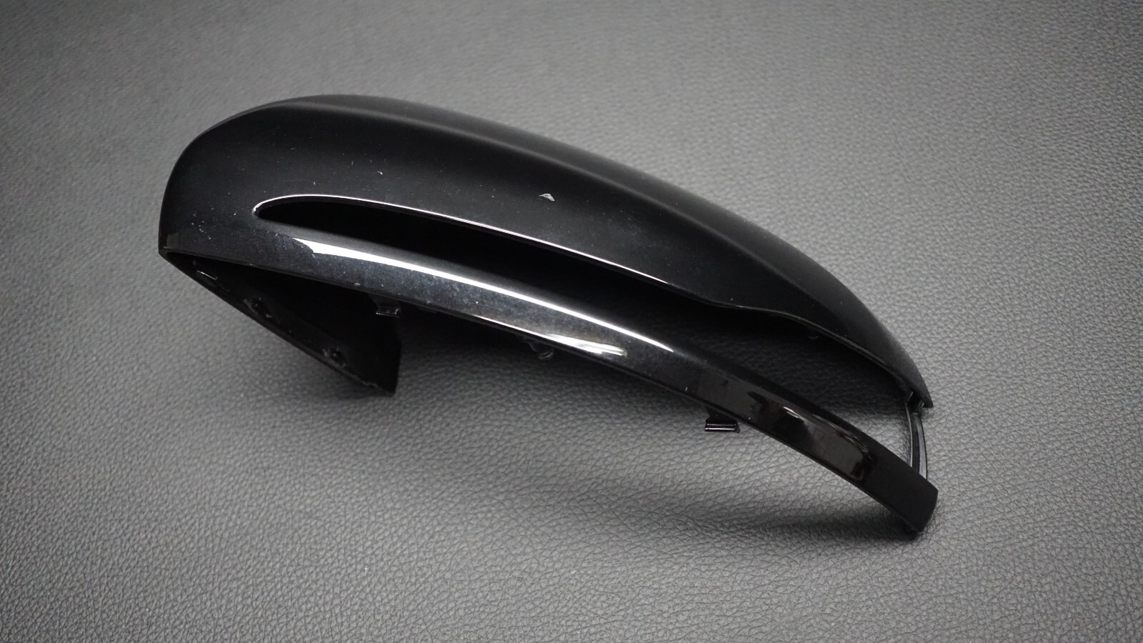 OEM MERCEDES W205 W253 X253 W213 W222 LEFT WING MIRROR COVER BLACK  