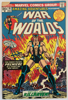 Amazing Adventures #18, Vol. 1, 1973, Marvel Comics