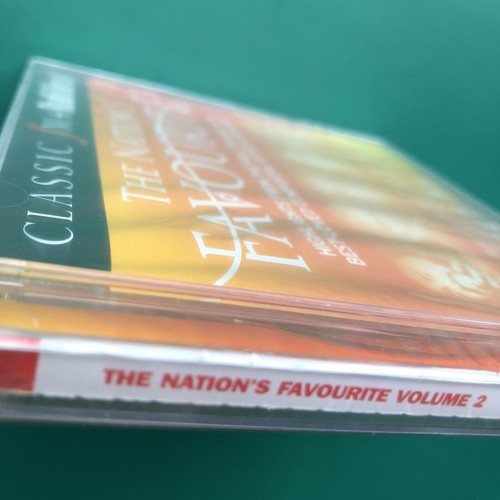 THE NATION'S FAVOURITE #2 Soundtrack Classical CD Star Wars Vertigo SEALED PROMO - Picture 6 of 6