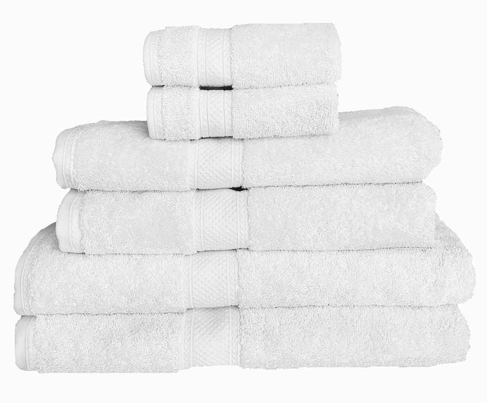 650GSM Egyptian Cotton Towel Bath Towel Hand Towel Face Washer Bath Mat