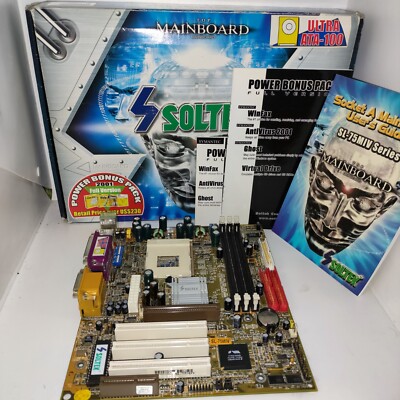 Soltek SL-75MIV Soc 462.