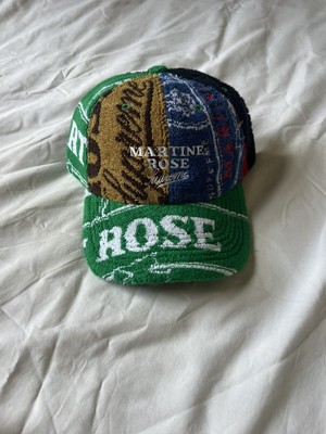 Supreme Martine Rose Towel 6-panel Cap Multi coloured | eBay