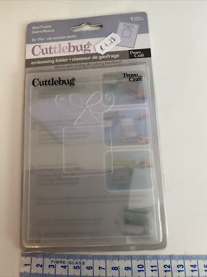 Cuttlebug Embossing Folder - Bogenrahmen - Scrapbooking Basteln Provo Craft