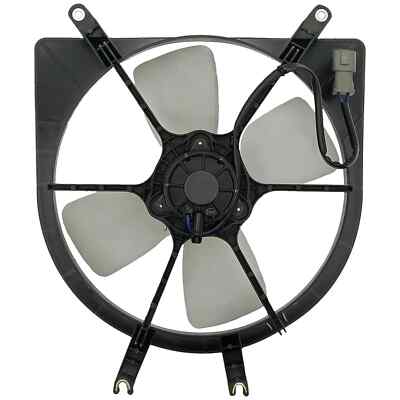 Engine Cooling Radiator Fan Assembly Dorman 620-204 fits 92-98 Honda Civic