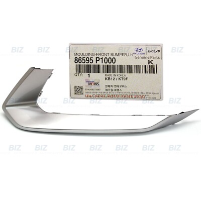 Genuine Front Bumper Trim Molding LEFT for 23-24 Kia Sportage