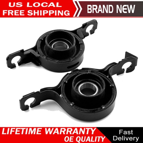 Front Rear Center Support Bearings for 20072014 Ford Edge & 20072013