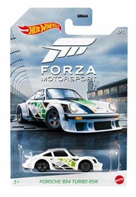 Hot Wheels Forza Motorsport - Porsche 934 Turbo RSR Car | eBay