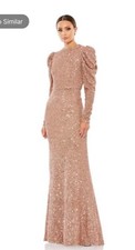 mac duggal sequin dress 6