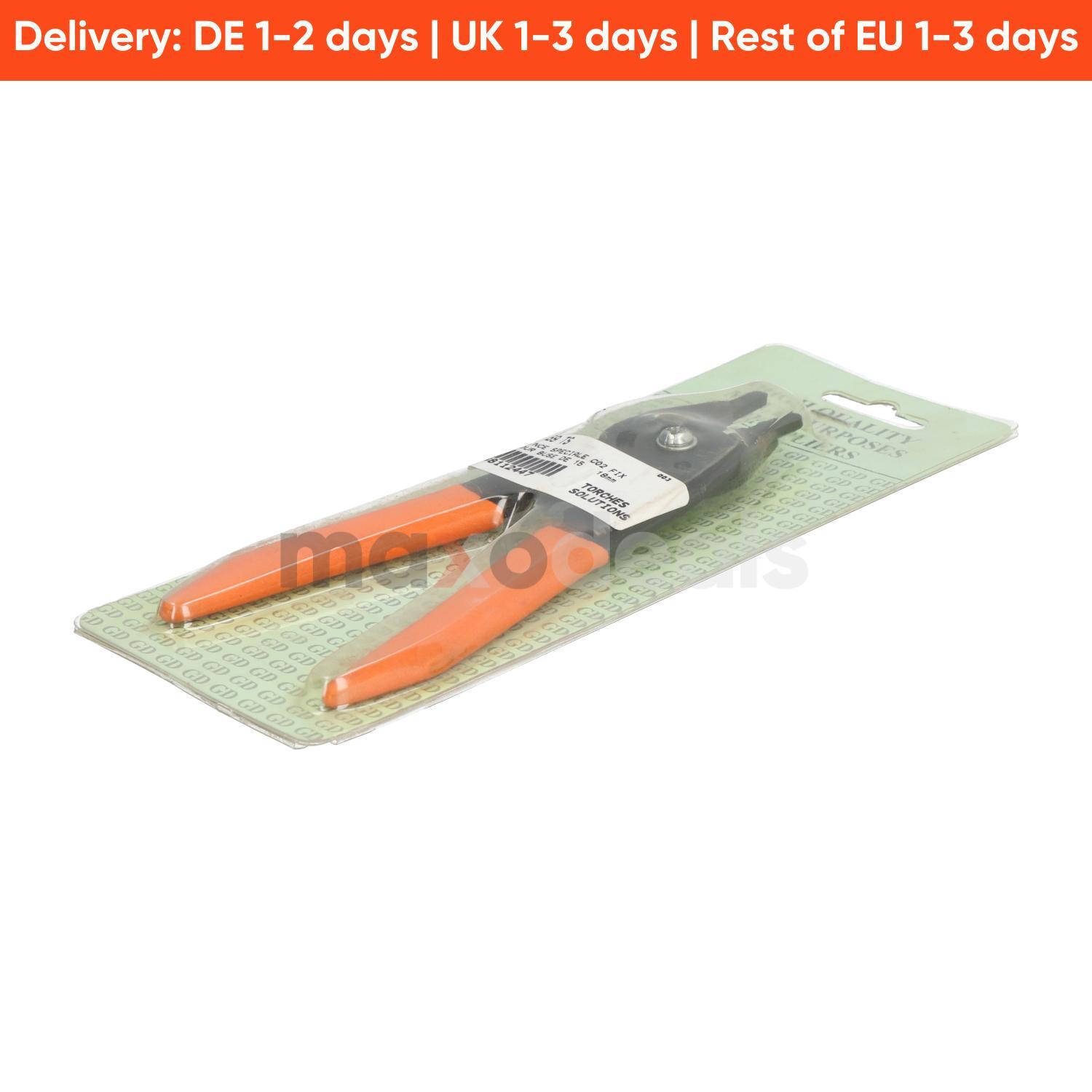 Antorchas Soluciones 2259TS Alicates MIG Multiusos Nuevo NFP Sellado