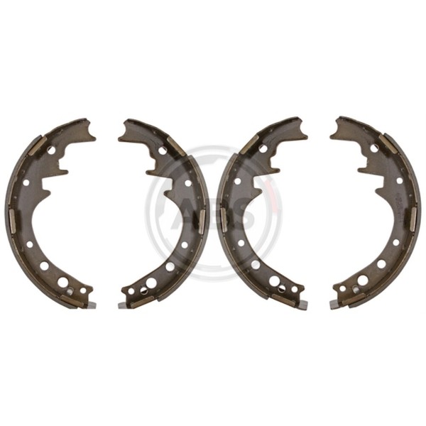 A.B.S. Bremsbackensatz Bremsbacken Hinten FüR Toyota Hiace II Wagon H20 VW Taro-image