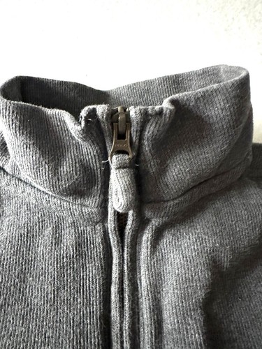 Polo Ralph Lauren Sweater Boys M 10-12 Gray green Pony Pullover 1/4 Zip - Picture 3 of 10