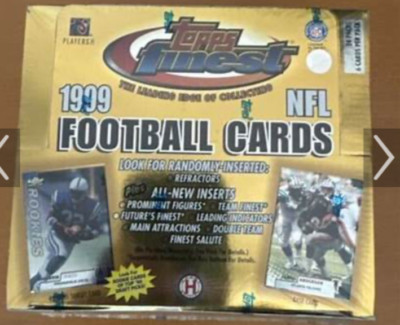 1999 Topps Finest Football 1 -175 You pick complete your set UPDATED 4/22/2025