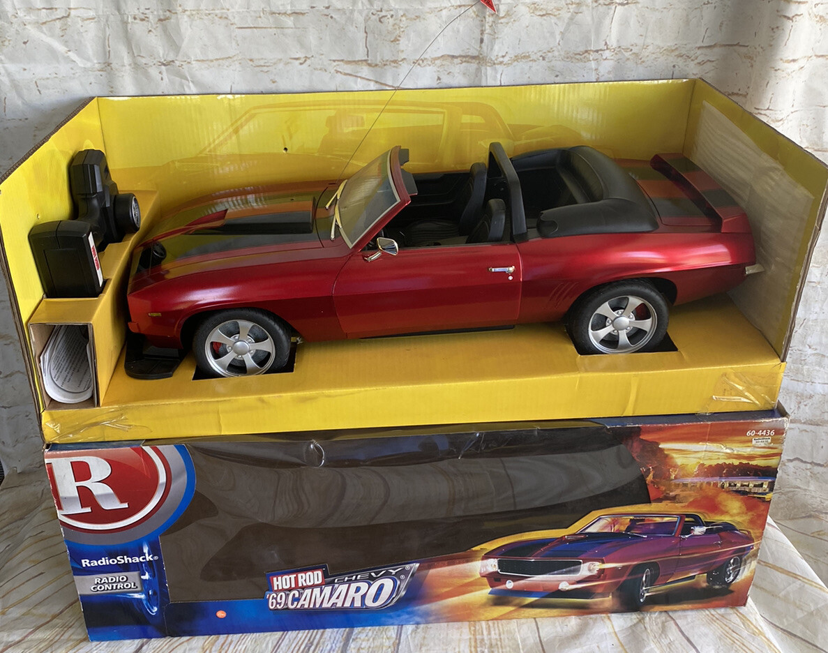 radio shack lightning rc car