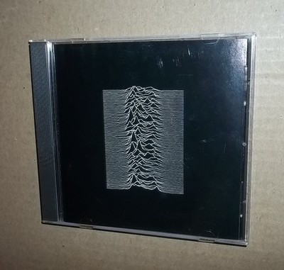 Joy Division Unknown Pleasures cd Factory Communications Limited 1979