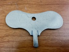 Early Flat Winding Key for Edison GEM Phonograph Model A