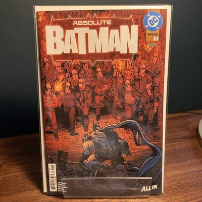 Absolute Batman Annual # 1 Cover A 2025 1st Print 