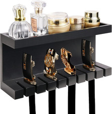 Belt Organizer - Wall Mounted Hanger with Double Shelving, Universal Rack for Me