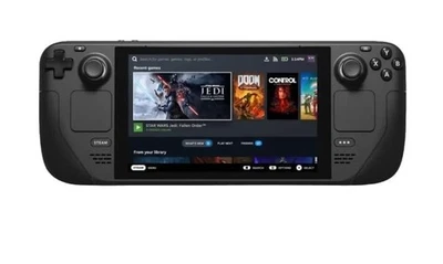 Valve Steam Deck 256GB Handheld Console Black with Case and Charger