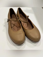 Bloch Tap-On Tap Shoe Tan Women Size 10