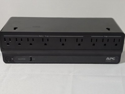 APC Back-UPS BVN900M1 900VA Backup, Surge Protector, 9-Outlets, NO BATTERY