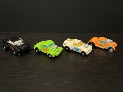 Vintage Transformers G1 Micromasters Lot Greaser Hubs Trip Up Big Daddy