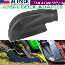 6-1187 Deck Adapter for Mow-N-Vac, Compatible with 69861, 43830, 45-0577, 45-057