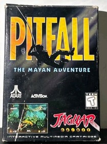 Pitfall Mayan Adventure (Atari Jaguar) Game - Complete CIB - Authentic - Tested