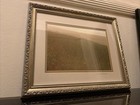 Vintage Lou Marchesi Cornfield Framed Photograph Sunset — photo 3