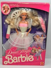Barbie Danza Bambola Magica con Fasciatoio 1989 Mattel n. 4836 nuovo con scatola/nrfb