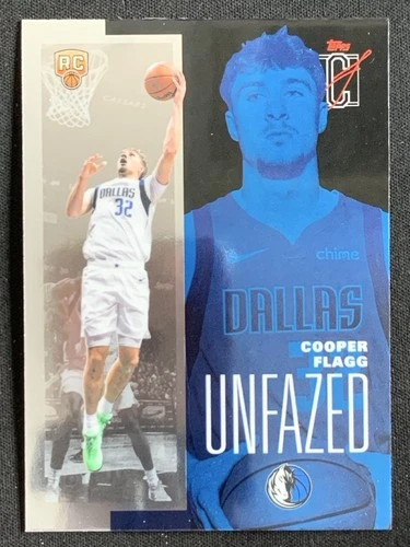 2025 Topps Signature Cooper Flagg Base (RAW)