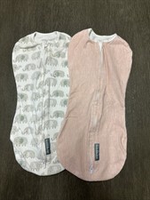 SwaddleMe Newborn Swaddle Sleep Sacks, Set of 2