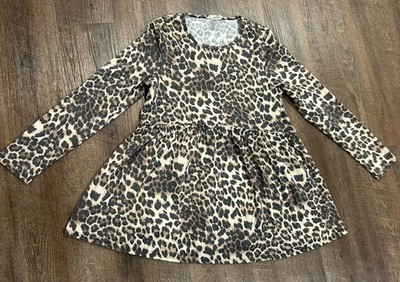 Lime Chili Dress Size Small Animal Print Women s Long Sleeve