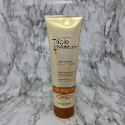 Neutrogena Triple Moisture Daily Deep Conditioner 8.5oz Discontinued