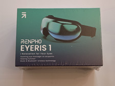 NEW/SEALED / RENPHO EYERIS 1 Eye Massager for Migraines, Dry Eyes, Dark Circles