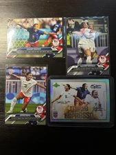 SINGLES - 2024 USA USWNT Soccer Parkside Topps Now