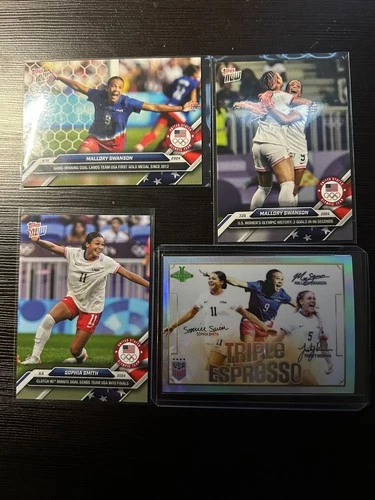 SINGLES - 2024 USA USWNT Soccer Parkside Topps Now