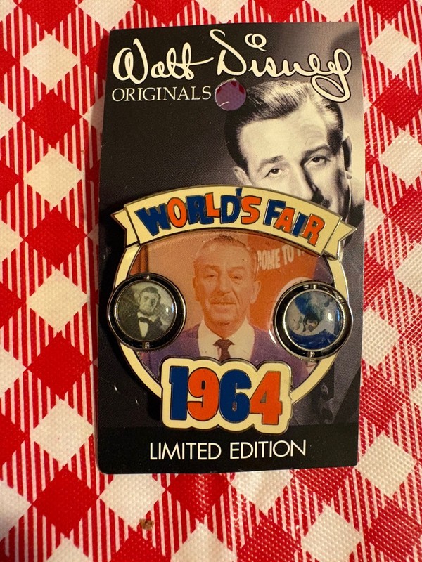 Disney Pin - WDW Walt Disney Originals Collection 1964-65 World's Fair 49765 LE